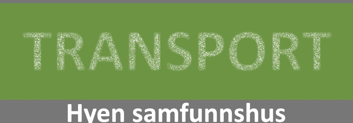 Grøn transport konferanse Hyen Midtvegen 615 - midtvegen615.no