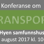 Grøn transport konferanse Hyen Midtvegen 615 - midtvegen615.no