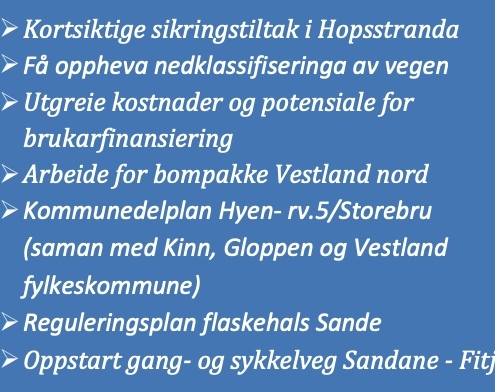 Midtvegen 605 Strategiplan 2019 - 2023