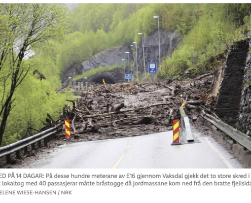 E16-Bergen-Voss - Noregs verste veg