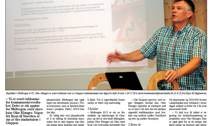Opptur for Midtvegen 615