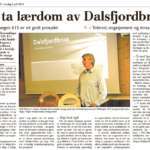 Midtvegen615 tar lærdom av Dalsfjordbrua