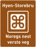 Verdens nest verste veg Midtvegen 615 - midtvegen615.no
