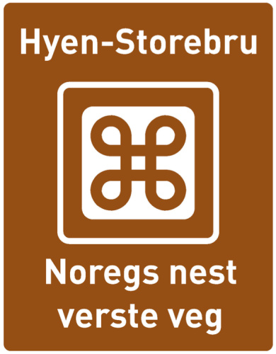 Verdens nest verste veg Midtvegen 615 - midtvegen615.no